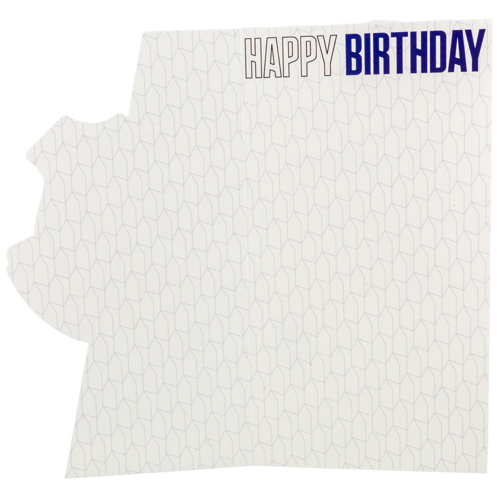 Everton FC Crest Birthday Card: 3 - Greeting Cards By Everton