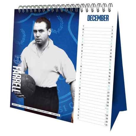 Everton FC Desktop Calendar 2026: 2 - Calendars By Everton