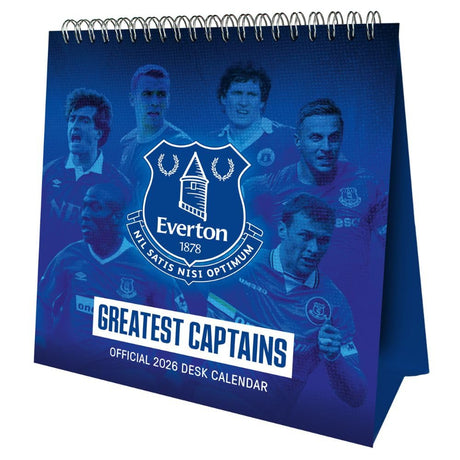 Everton FC Desktop Calendar 2026: 1 - Calendars By Everton