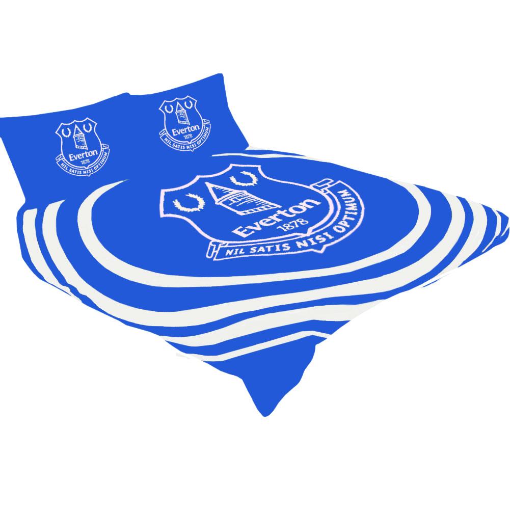Everton FC Pulse Double Duvet Set - Shop Bedroom At Gift Moments - 1
