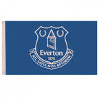 Everton FC Core Crest Flag - Shop Flags & Banners At Gift Moments - 2