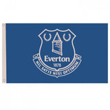 Everton FC Core Crest Flag: 2 - Flags & Banners By Everton