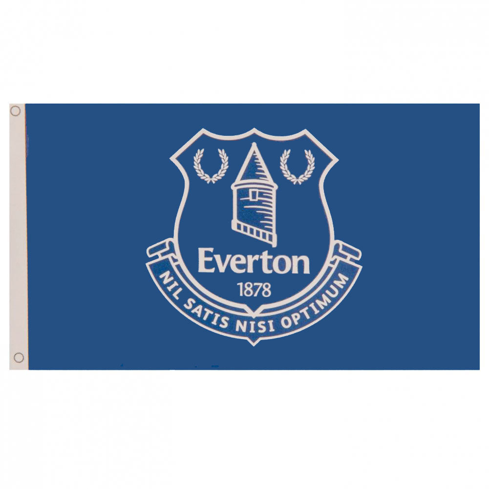 Everton FC Core Crest Flag - Shop Flags & Banners At Gift Moments - 2