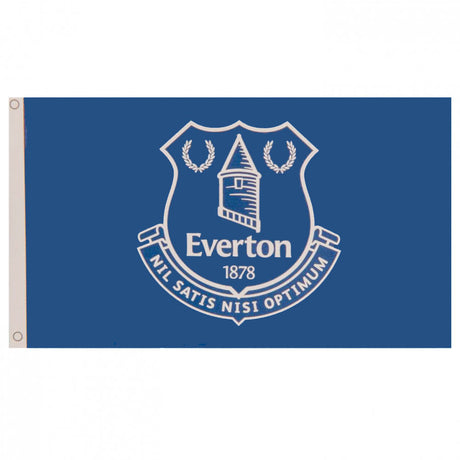 Everton FC Core Crest Flag: 2 - Flags & Banners By Everton
