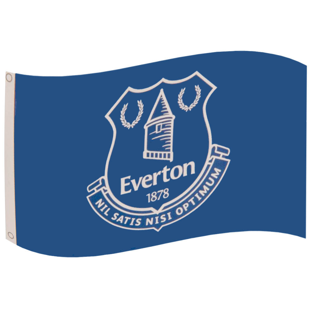 Everton FC Core Crest Flag - Shop Flags & Banners At Gift Moments - 1
