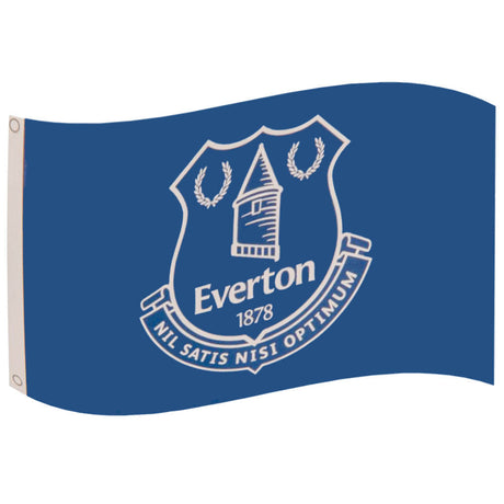 Everton FC Core Crest Flag: 1 - Flags & Banners By Everton