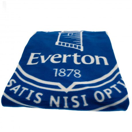Everton FC Pulse Fleece Blanket: 2 Blankets By Everton