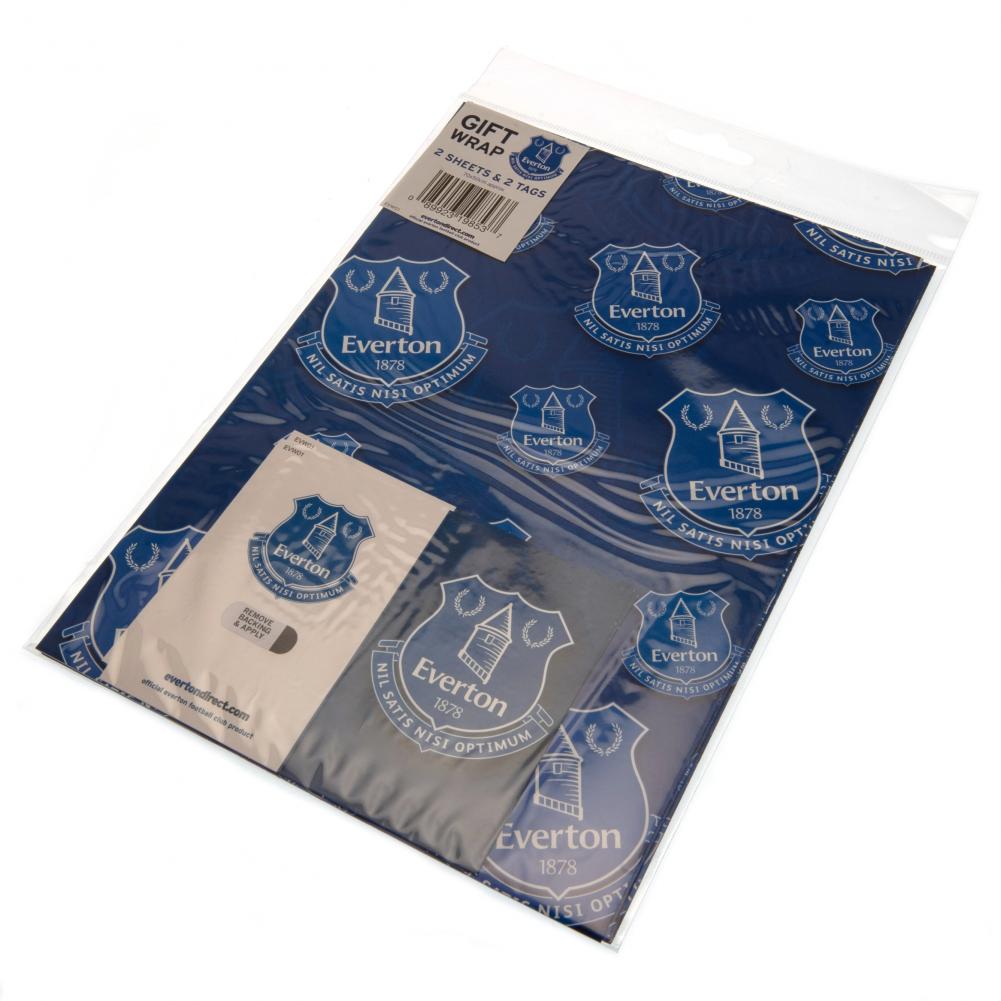 Everton FC Crest Gift Wrap: 4 - Gift Wrap & Bags By Everton