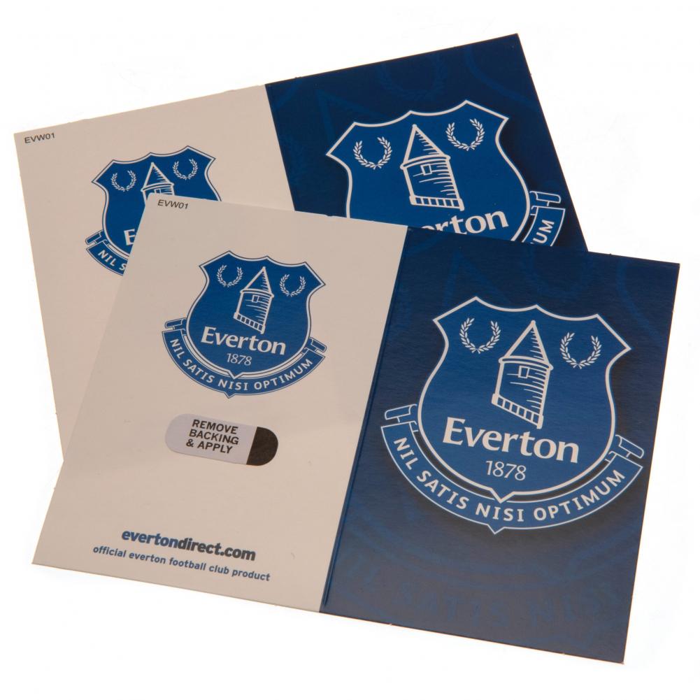 Everton FC Crest Gift Wrap: 3 - Gift Wrap & Bags By Everton