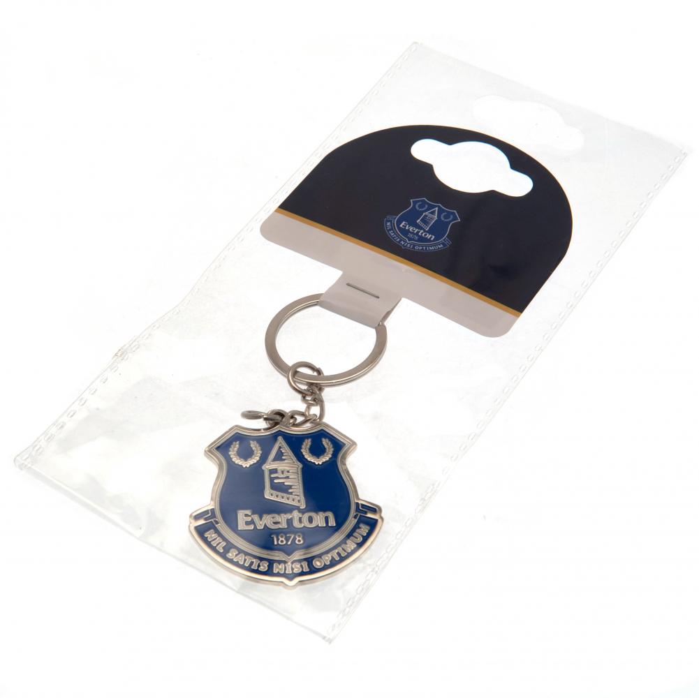 Everton FC Crest Keyring: 3 - Keyrings By Everton
