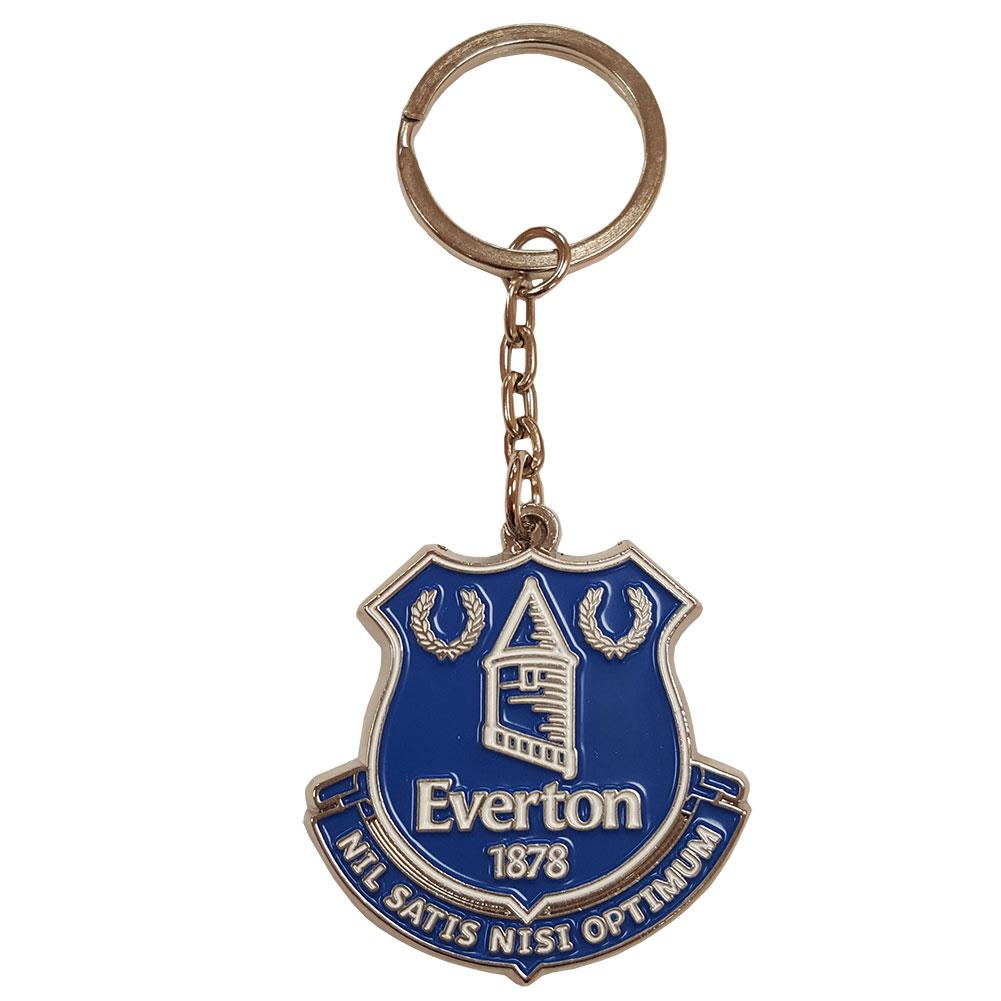 Everton FC Crest Keyring: 1 - Keyrings By Everton