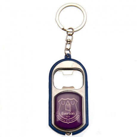 Everton FC Keyring Torch Bottle Opener: 2 - Keyrings By Everton