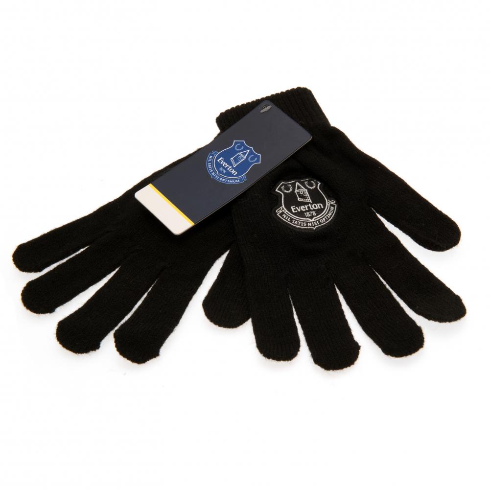 Everton FC Knitted Gloves Junior: 3 - Gloves By Everton
