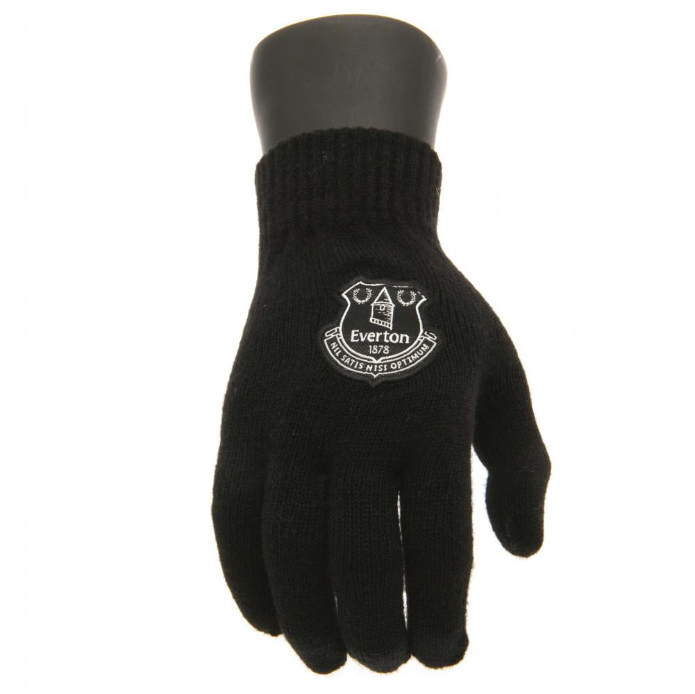 Everton FC Knitted Gloves Junior: 2 - Gloves By Everton