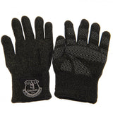 Everton FC Luxury Touchscreen Gloves Youths: 3 - Gloves By Everton