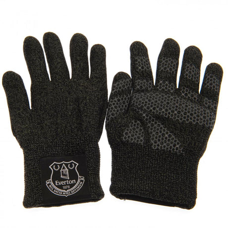 Everton FC Luxury Touchscreen Gloves Youths: 3 - Gloves By Everton
