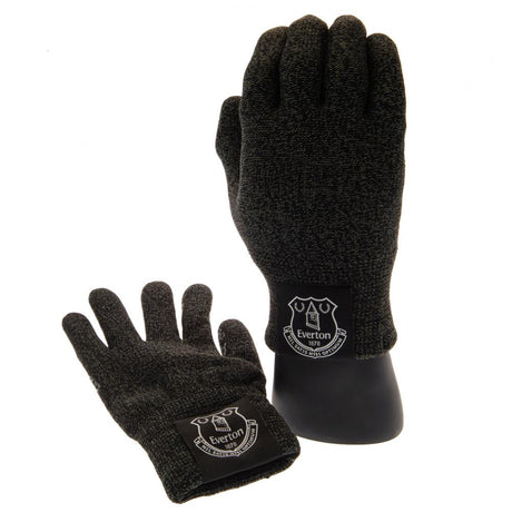 Everton FC Luxury Touchscreen Gloves Youths: 1 - Gloves By Everton