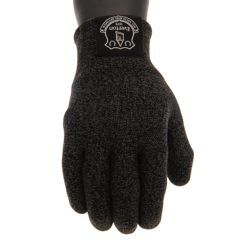 Everton FC Luxury Touchscreen Gloves Youths: 2 - Gloves By Everton