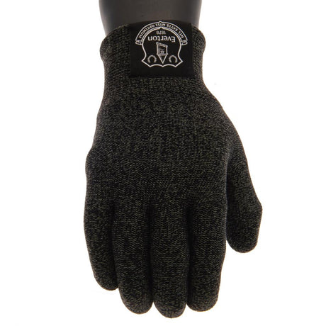 Everton FC Luxury Touchscreen Gloves Youths: 2 - Gloves By Everton
