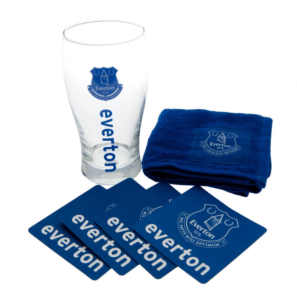 Everton FC Mini Bar Set: 1 - Barware By Everton