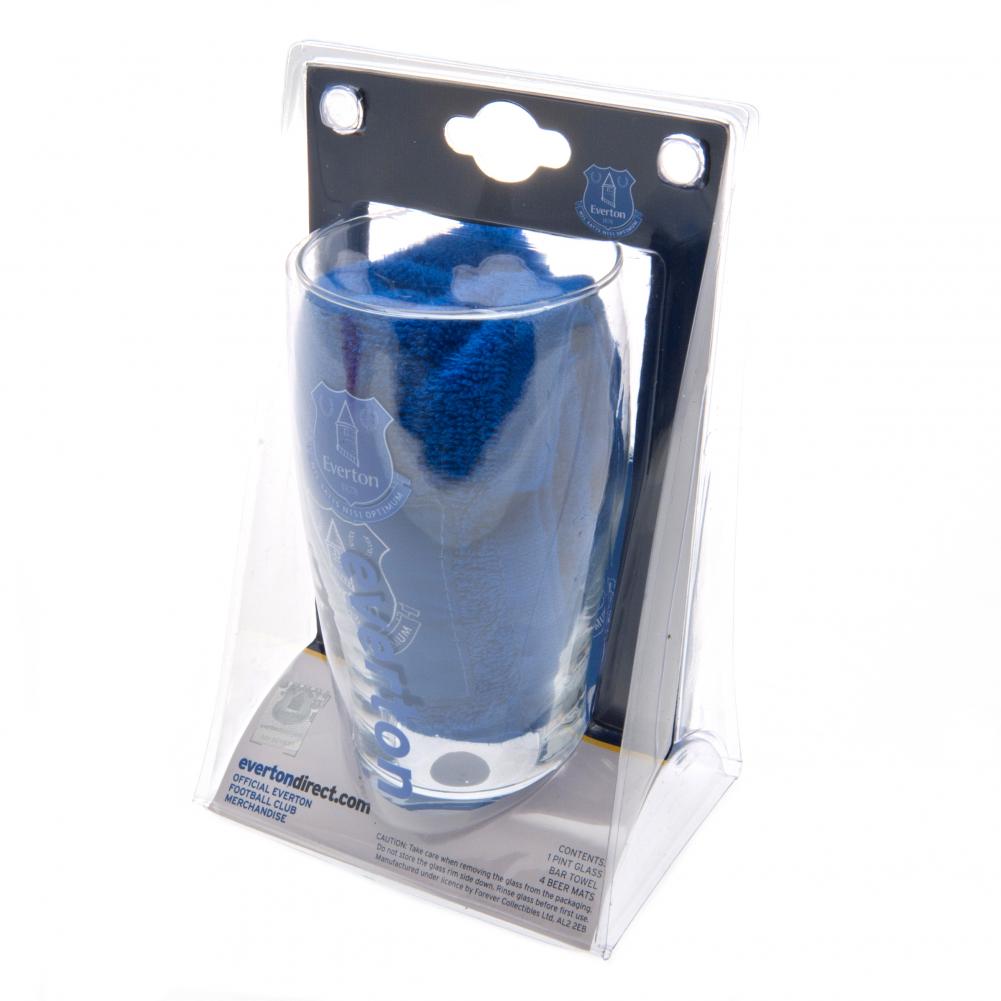 Everton FC Mini Bar Set: 3 - Barware By Everton