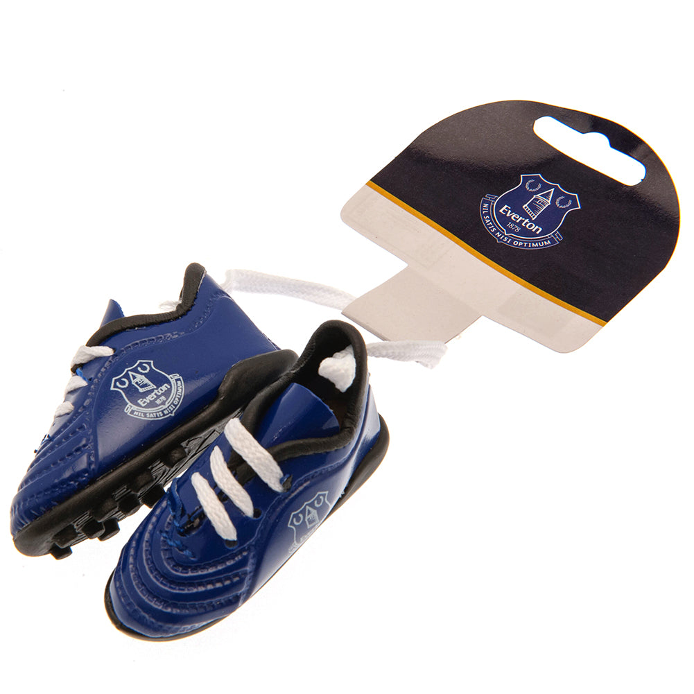 Everton FC Mini Football Boots: 3 - Car Accessories By Everton