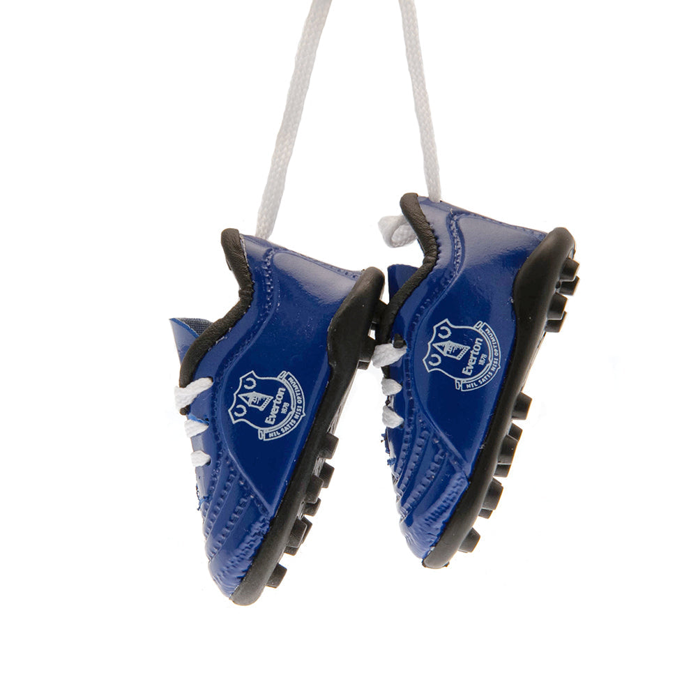 Everton FC Mini Football Boots: 1 - Car Accessories By Everton
