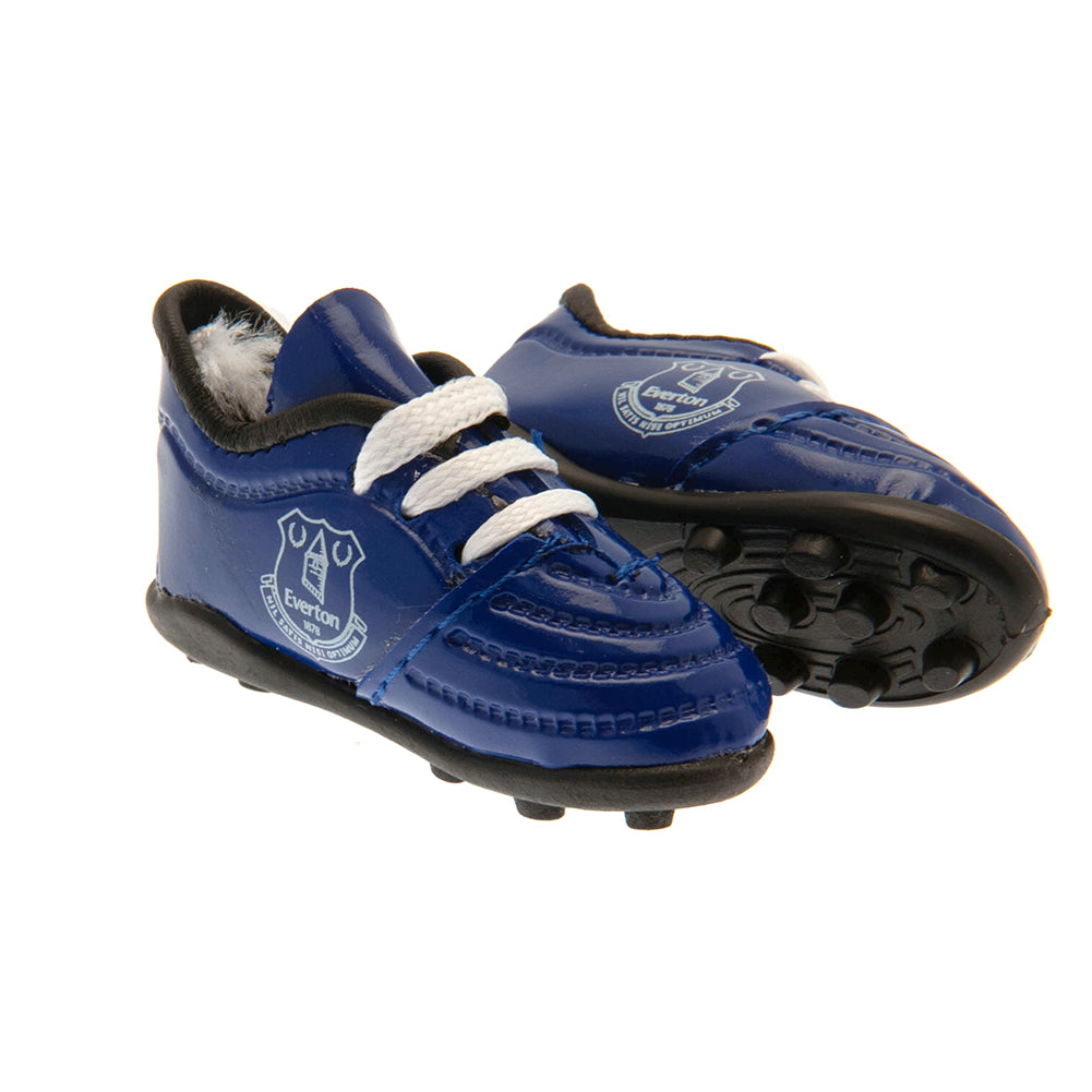 Everton FC Mini Football Boots: 2 - Car Accessories By Everton