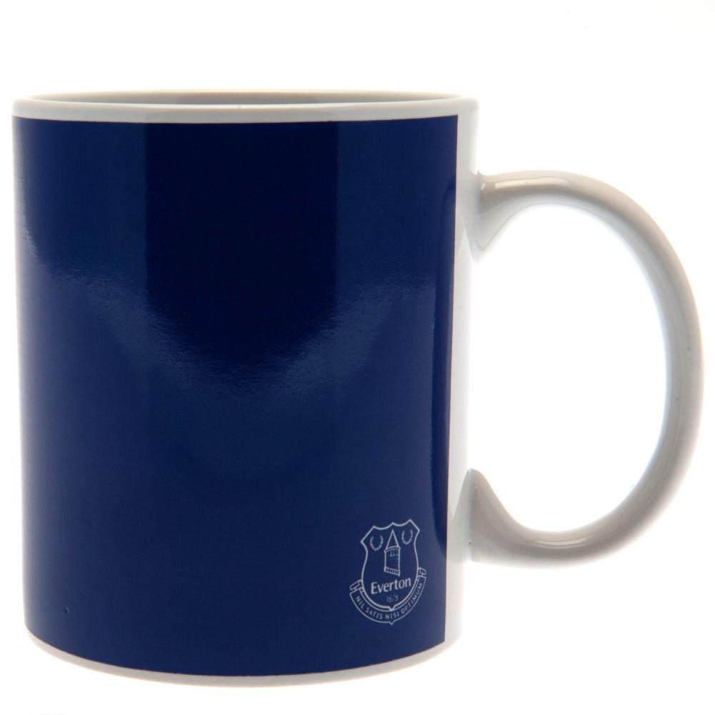 Everton FC Halftone Mug: 3 - Mugs By Everton