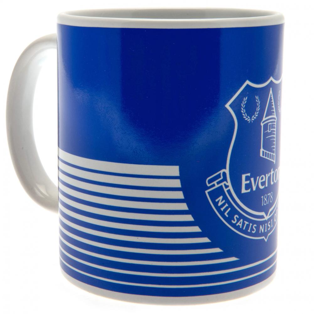 Everton FC Linea Mug - Shop Mugs At Gift Moments - 1