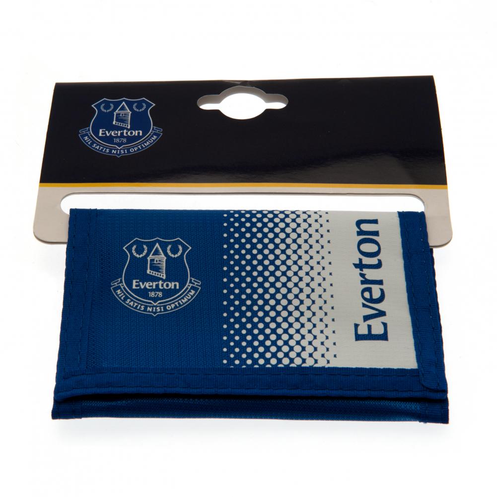 Everton FC Fade Wallet: 4 - Wallets By Everton