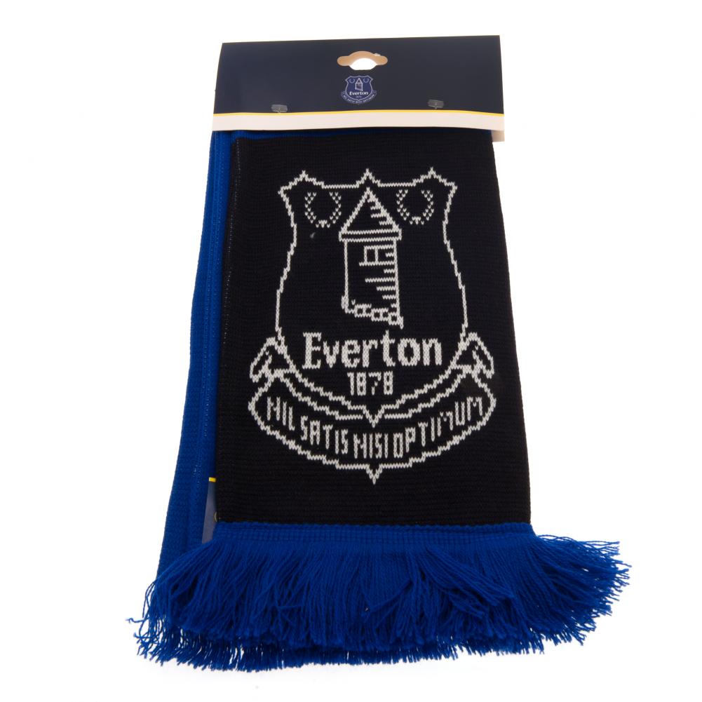 Everton FC Nero Scarf: 4 - Scarves By Everton