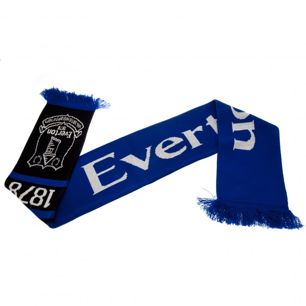 Everton FC Nero Scarf: 2 - Scarves By Everton
