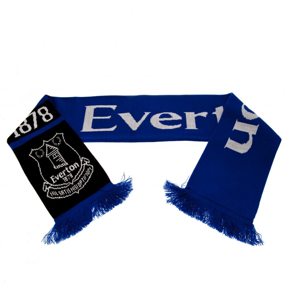 Everton FC Nero Scarf: 3 - Scarves By Everton