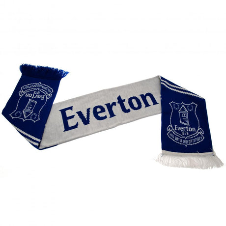 Everton FC Vertigo Scarf: 2 Scarves By Everton