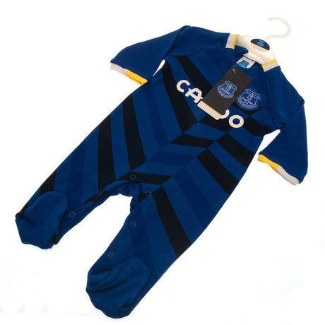 Everton FC Sleepsuit 3 Mths: 3 Baby Clothing By Everton