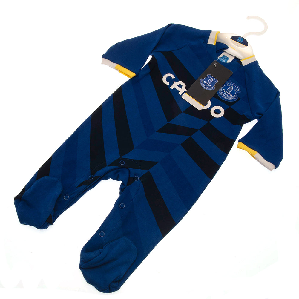 Everton FC Sleepsuit 6-9 Mths: 3 - Baby Clothing By Everton