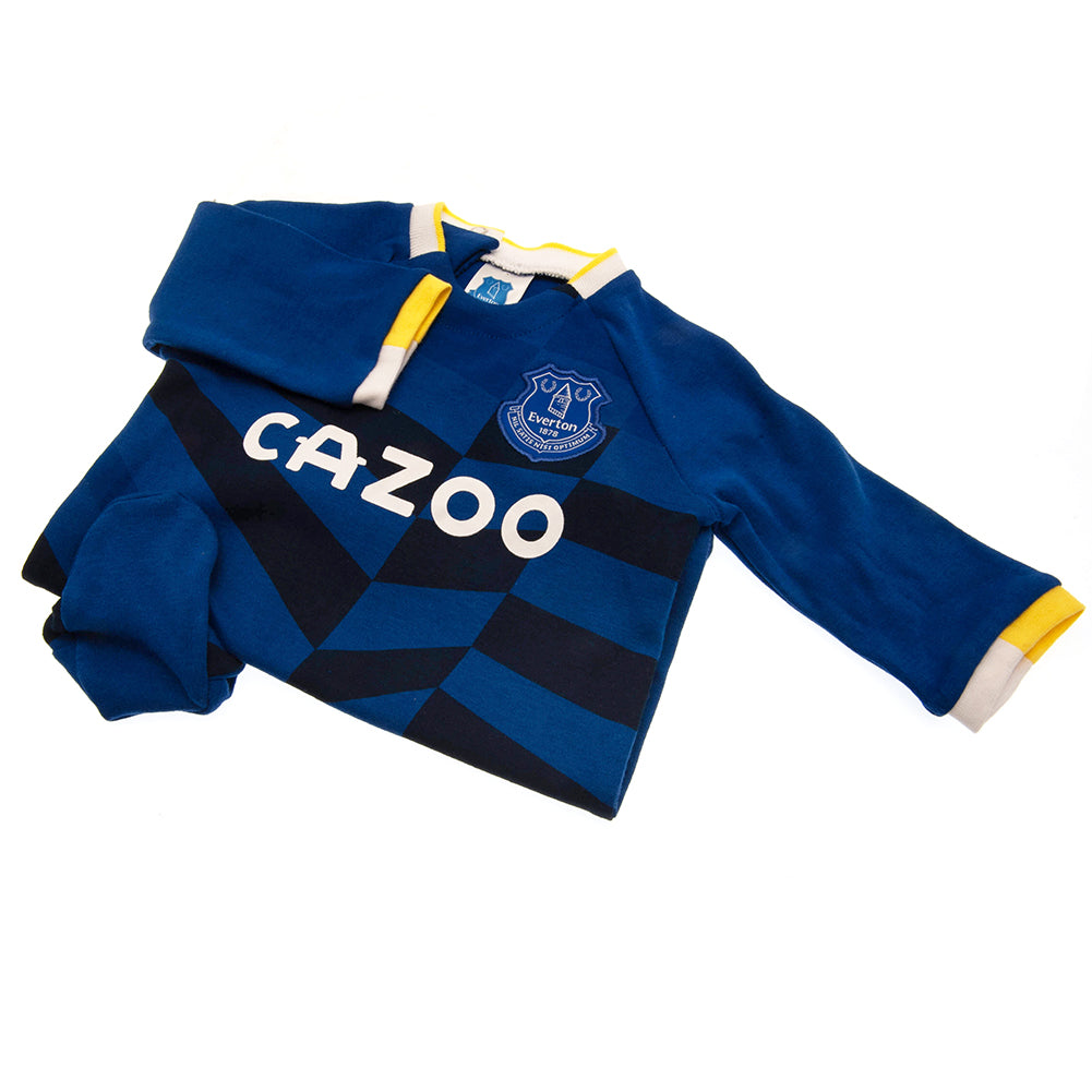 Everton FC Sleepsuit 9-12 Mths: 2 - Baby Clothing By Everton