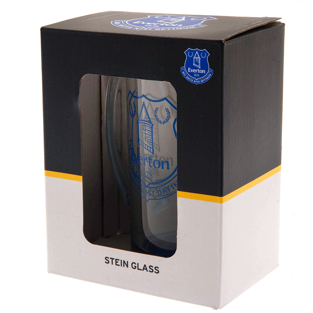 Everton FC Stein Glass Tankard: 3 - Glassware By Everton