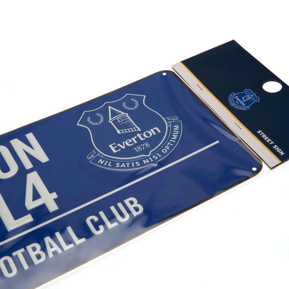 Everton FC Colour Street Sign: 3 - Signs & Plaques By Everton