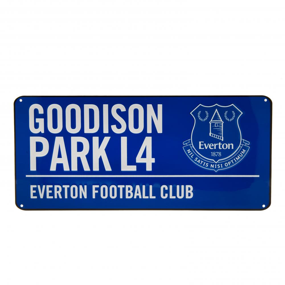 Everton FC Colour Street Sign: 1 - Signs & Plaques By Everton