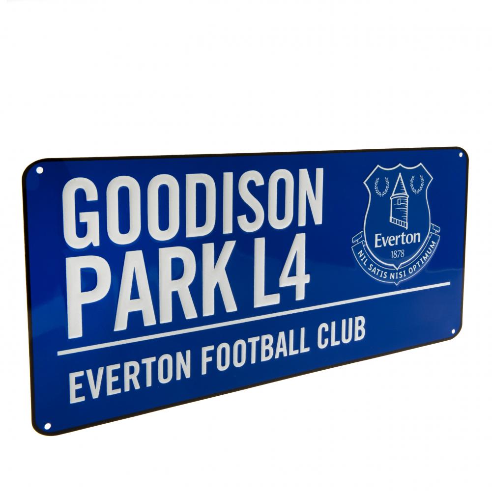 Everton FC Colour Street Sign: 2 - Signs & Plaques By Everton