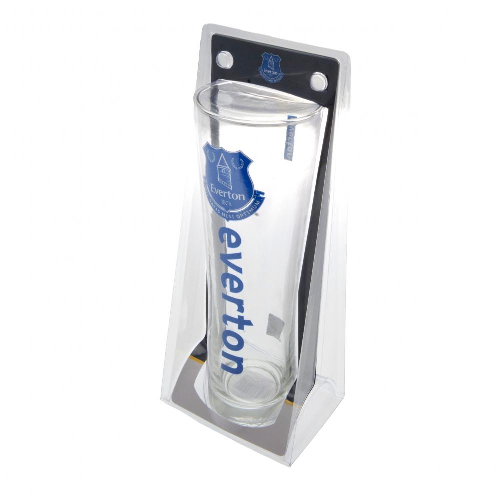 Everton FC Tall Beer Glass: 2 - Glassware By Everton