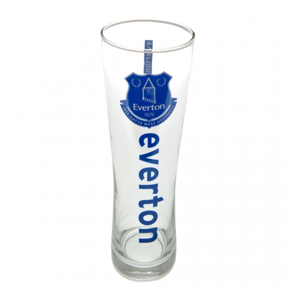 Everton FC Tall Beer Glass: 1 - Glassware By Everton