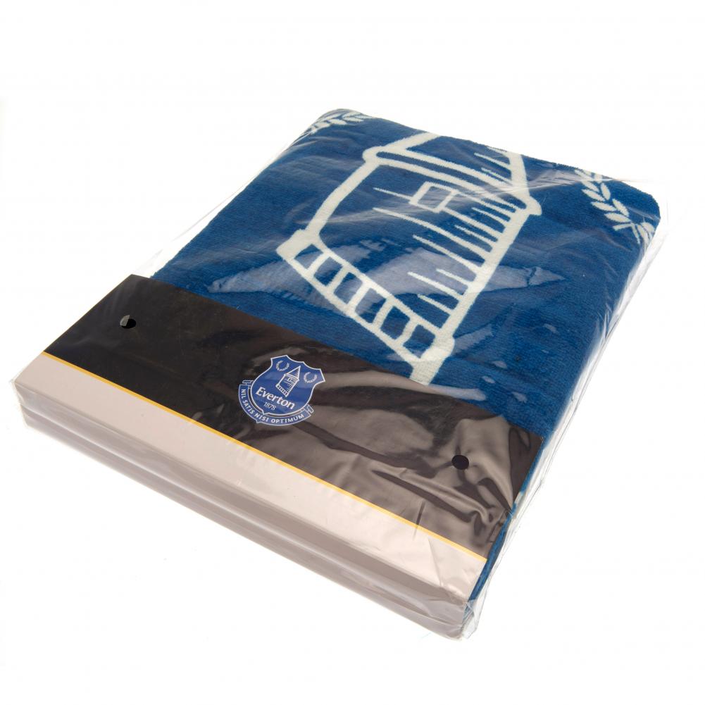 Everton FC Pulse Towel: 3 - Towels By Everton