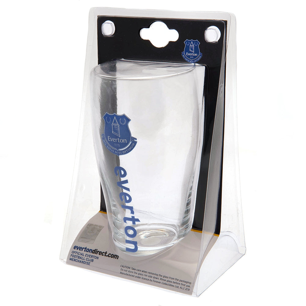 Everton FC Tulip Pint Glass - Shop Glassware At Gift Moments - 3