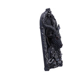 Exclusive Baphomet’s Invocation Wall Plaque 30.5cm: 5 Wall Hanging Sculptures By NN Designs