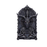 Exclusive Baphomet’s Invocation Wall Plaque 30.5cm: 2 Wall Hanging Sculptures By NN Designs