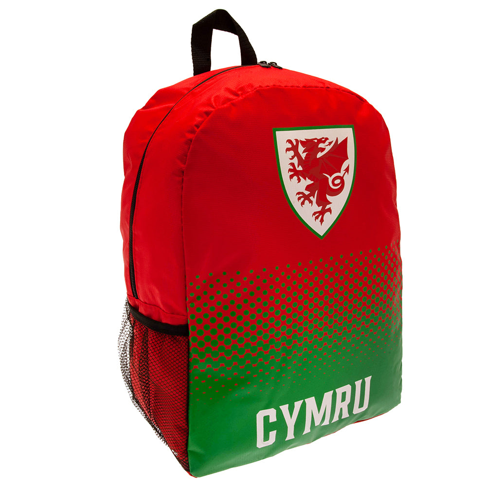 FA Wales Fade Backpack: 3 - Bags By Wales