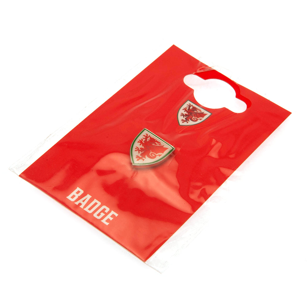 FA Wales Crest Badge: 2 - Accessories By Wales